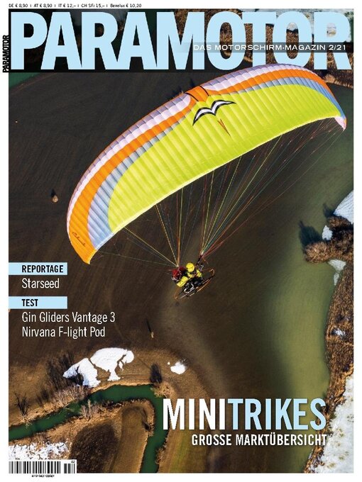Title details for Paramotor Magazin by Thermik Verlag e.U. - Available